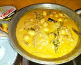 Foto langkah ke 3 dari resep Rendang Daging Hitam Baby Potato.