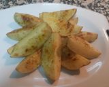 Foto del paso 5 de la receta Ensalada templada provenzal con vinagreta de grosella
