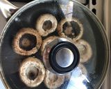 Foto del paso 3 de la receta: Keto - Champiñones rellenos