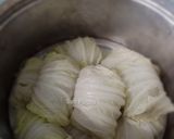 Foto langkah ke 5 dari resep Siomay Gulung (sawi putih).
