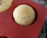 Foto del paso 8 de la receta Esferas de tortilla de patatas rellenas de pesto