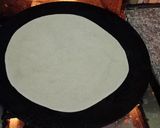 A picture of step 3 of Roti.