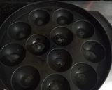A picture of step 3 of Appe or ponganalu.