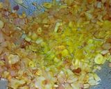 A picture of step 2 of Dhaba-Style Garlic Spinach Paneer (Lehsuni Palak Paneer).