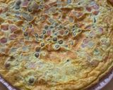 Foto del paso 3 de la receta: Tortilla salvadora con lata de jardinera 🥕 🥔 🫛Tortilla de papa, zanahoria y arvejas enlatadas 🥫 🥚