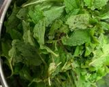 A picture of step 1 of Green chutney and Mayo sandwiches.
