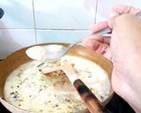 Foto langkah ke 4 dari resep Fettucini Carbonara Merah Putih.