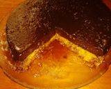 Foto del paso 7 de la receta: Torta quesillo de chocolate sin leche condensada