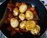 Telur Kentang Pete Balado langkah memasak 3 foto