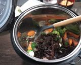 Foto langkah ke 3 dari resep Sapo Tahu Brokoli pake Rice Cooker.