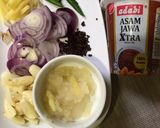 Gambar langkah 1 resipi Ikan Merah Masak Asam.