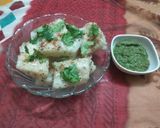 રવા ના ઢોકળા (Rava Dhokla Recipe In Gujarati) રેસીપી સ્ટેપ4ફોટો
