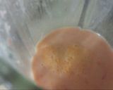 A picture of step 3 of Dum qeema.