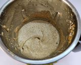 A picture of step 6 of Creamy Chikoo Almond Ice Cream.