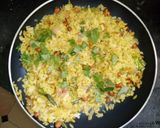 ஃப்பொகா(Poha) (Poha recipe in tamil) ரெசிபி ஸ்டேப் 3 புகைப்படம்