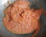 A picture of step 1 of Malai Matar Paneer.