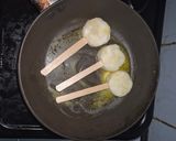 Foto langkah ke 6 dari resep Bendul Singkong Kelapa Jajanan Pasar kesukaan Sultan Hamengkubuwono Yogyakarta.