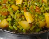 लोबिया फली रेसिपी चरण 5 फोटो