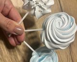 Habcsók/ Habcsók nyalóka recept fázis 4 fotója
