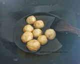 Foto langkah ke 8 dari resep Bakso Ayam Goreng Kopong (no BP & pengembang).