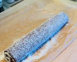 Kókuszos keksztekercs recept fázis 4 fotója