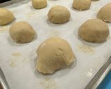 Édes mexikói kalács: concha recept fázis 4 fotója