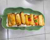 Hình bước làm 3 của món Chả giò tôm thịt