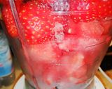 Görögdinnyés turmix recept fázis 1 fotója