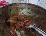 A picture of step 2 of Dhaba style Egg Tadka.
