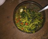 Foto langkah ke 5 dari resep Oseng Kangkung Saos Saori Saos Lada Hitam.