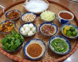 Hình bước làm 4 của món Bánh tráng trộn