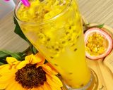 Hình bước làm 3 của món Soda Chanh Dây