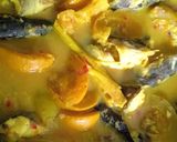 Foto langkah ke 8 dari resep Asam Pedas Tempoyak Ikan Baong.