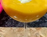 A picture of step 4 of Alphonso Mango Cream, Rabdi, Jelly Layers Dessert.