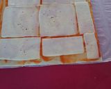 Foto del paso 2 de la receta: Espirales de hojaldre jamón y queso (canapés)