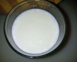 A picture of step 1 of Doodh Naurus.