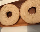 A picture of step 1 of Salmon Bagel Breakfast.