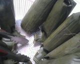 Foto langkah ke 4 dari resep Lontong (buat dengan panci presto).