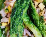 A picture of step 4 of Veggi bittergourd.