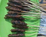 Foto langkah ke 6 dari resep Sate Buntel Bumbu Maranggi.