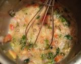 A picture of step 1 of Egg paratha.