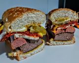 Foto del paso 3 de la receta: PERRO🌭HAMBURGUESA🍔con Chorizo Español...!