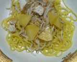 Foto langkah ke 5 dari resep Mie Rebus Medan.