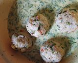 A picture of step 6 of Rice bonda.