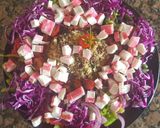 Foto del paso 5 de la receta: Ensalada "Violeta" con quinoa y Kanikama #recetariocamino