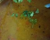A picture of step 5 of Mixed Dal.