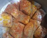 Red snapper fish fry