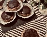 Une image de l'étape 9 de Les sablés au chocolat et cacahuètes (les russes).