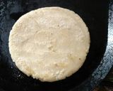 A picture of step 5 of Sopes de Picadillo.