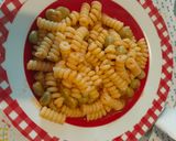 Foto del passaggio 3 della ricetta Pasta con le fave 🌞